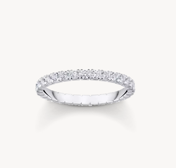 THOMAS SABO - BAGUE ARGENT AVEC CZ