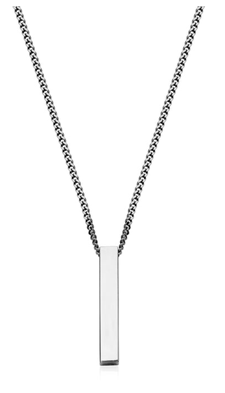 STEELX - CHAINE TEXTURÉ CROIX