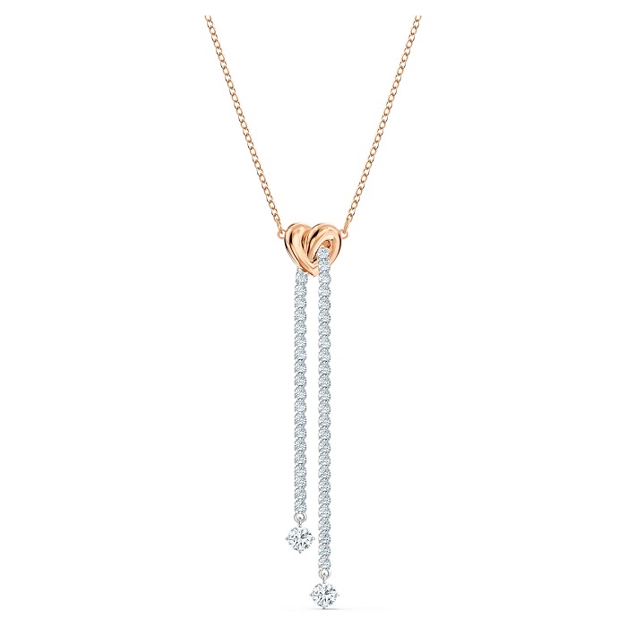 COLLIER COEUR À VIE - SWAROVSKI