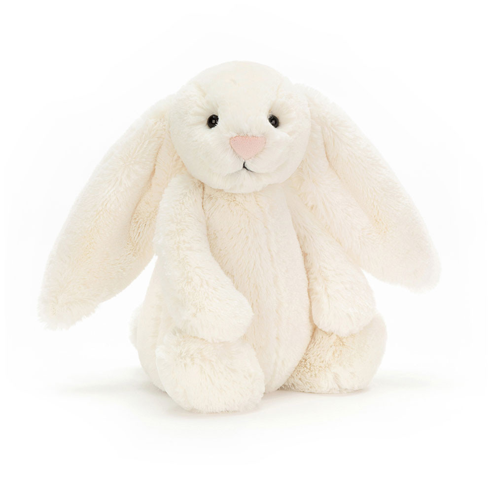 JELLYCAT - LAPIN CRÈME TIMIDE