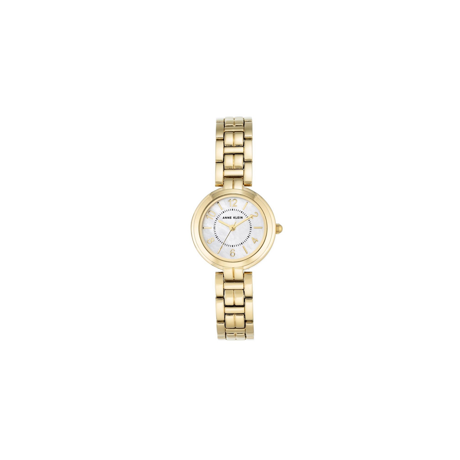 ANNE KLEIN - MONTRE DORÉE STYLE CLASSIQUE