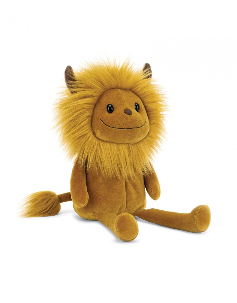 JELLYCAT - ZEKE MONSTER
