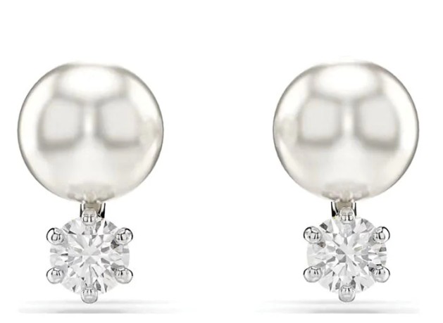SWAROVSKI -&nbsp; BOUCLES D'OREILLES MATRIX