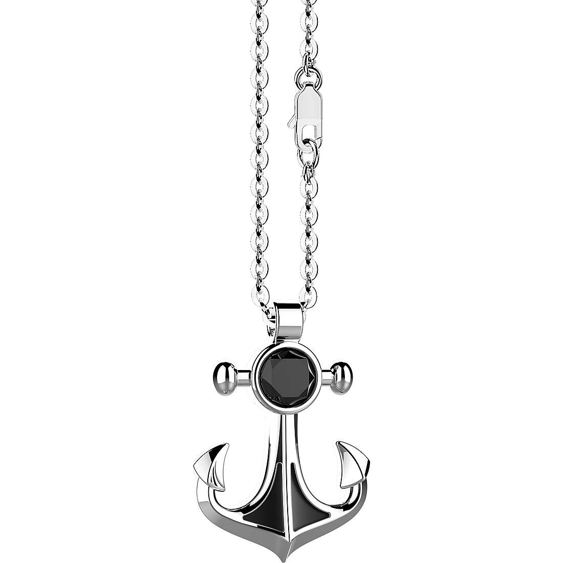 CHAINE ET PENDENTIF ANCRE - ZANCAN