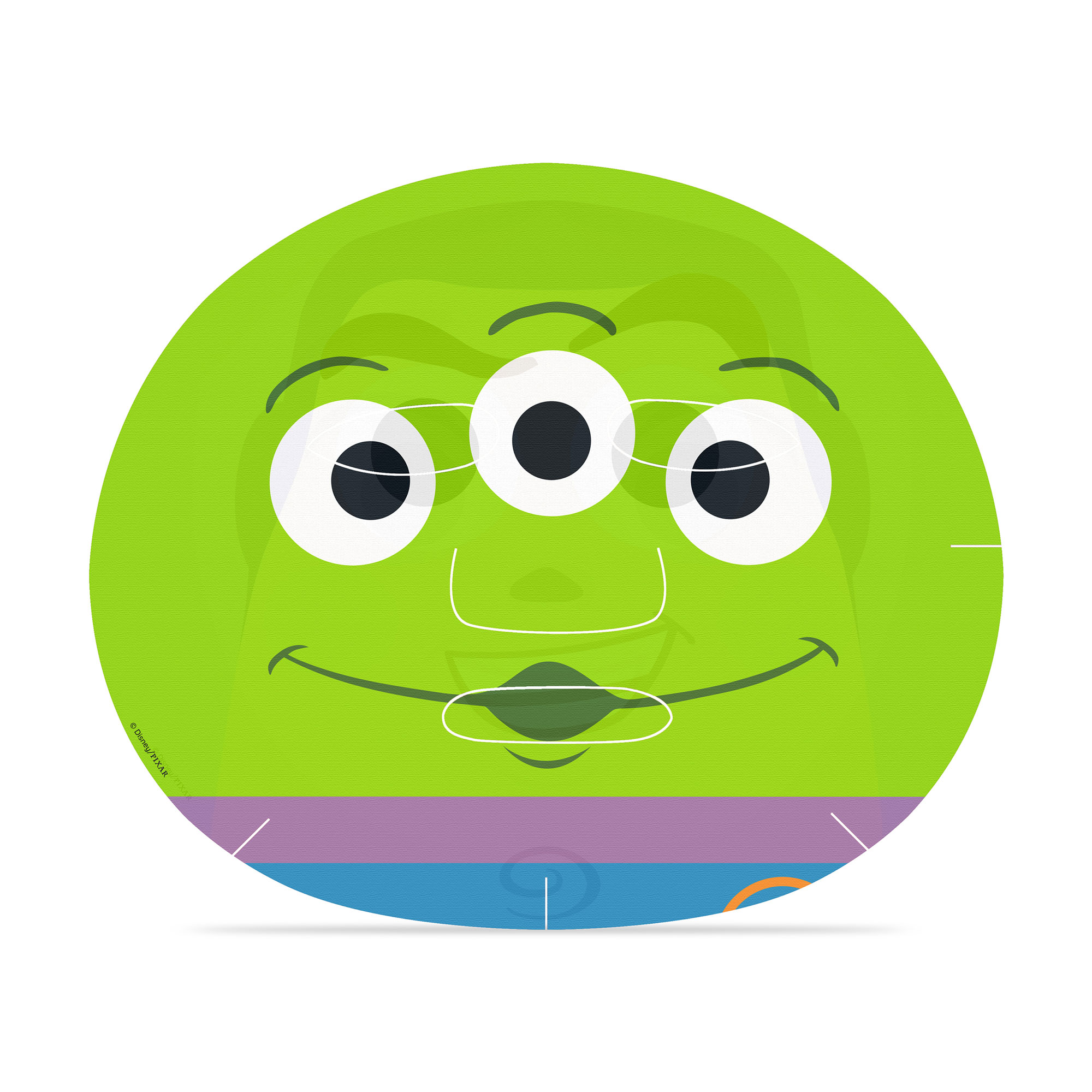 MAD BEAUTY - DISNEY PIXAR TOY STORY MASQUE POUR LE VISAGE ALIEN