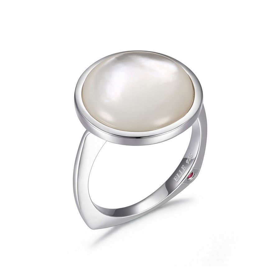 ELLE - BAGUE NACRE DE PERLE