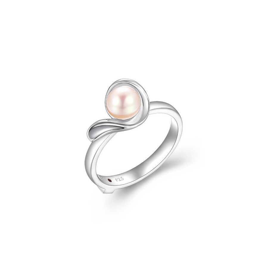 ELLE - BAGUE PERLE D