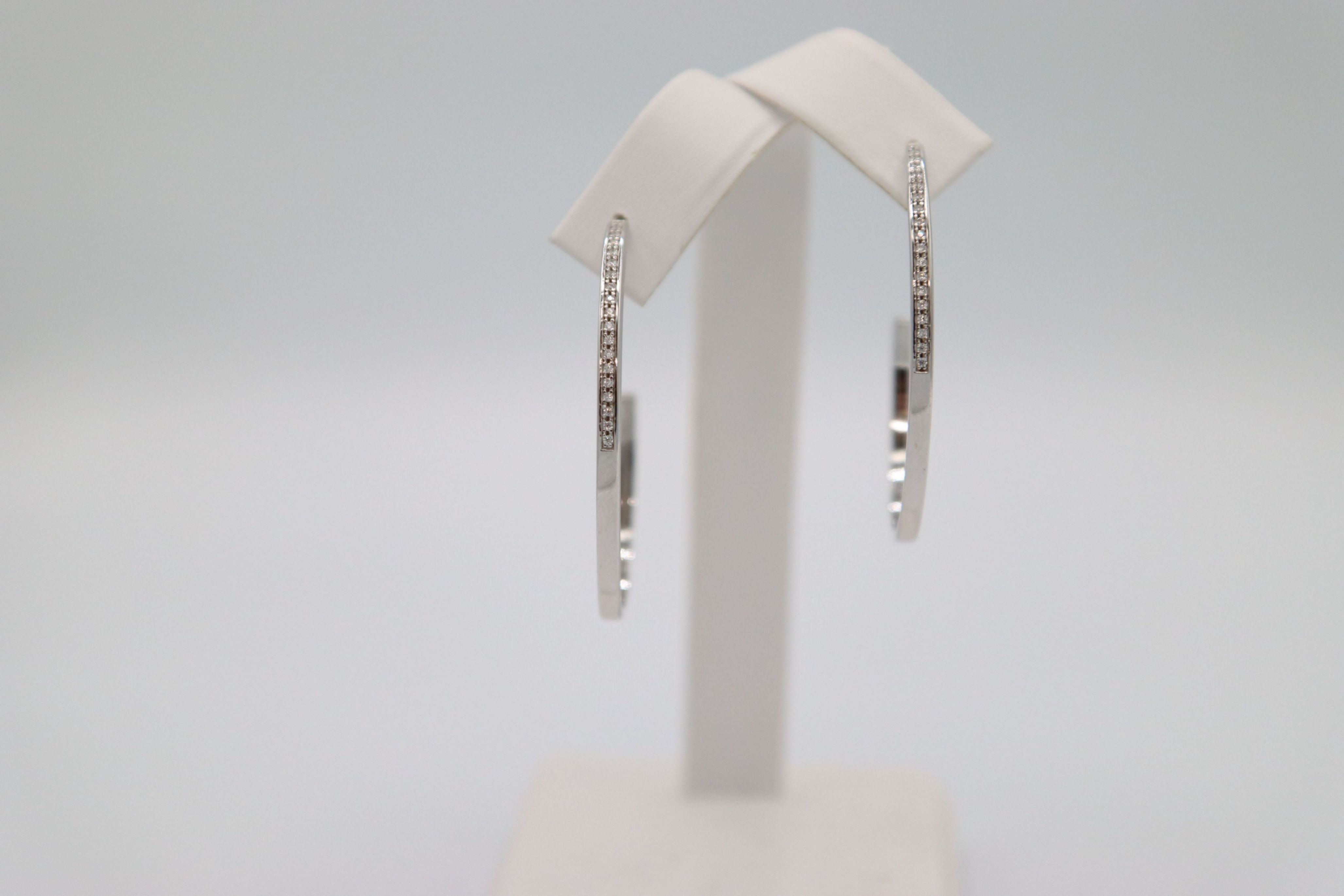 BOUCLES D'OREILLES OVALES REIGN