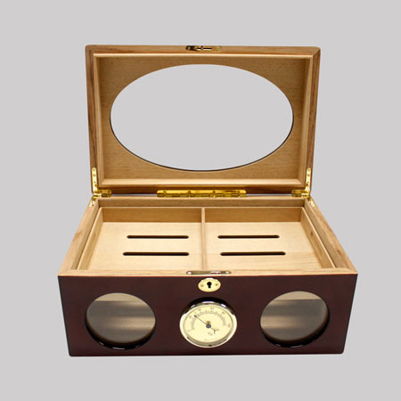 HUMIDOR VITRÉ POUR 100 CIGARES