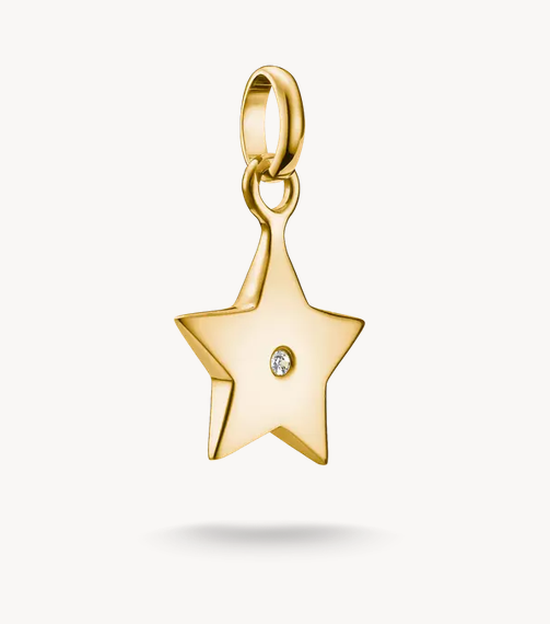 THOMAS SABO - PENDENTIF CHARM ÉTOILE 