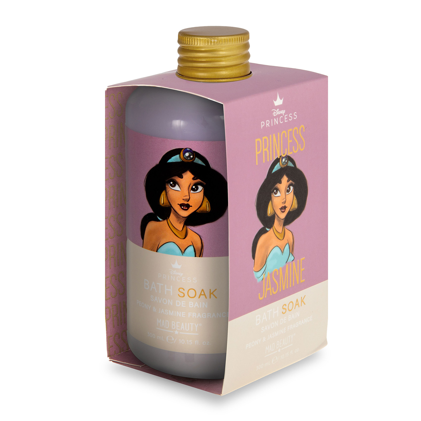 MAD BEAUTY - PRINCESSE JASMINE SAVON DE BAIN