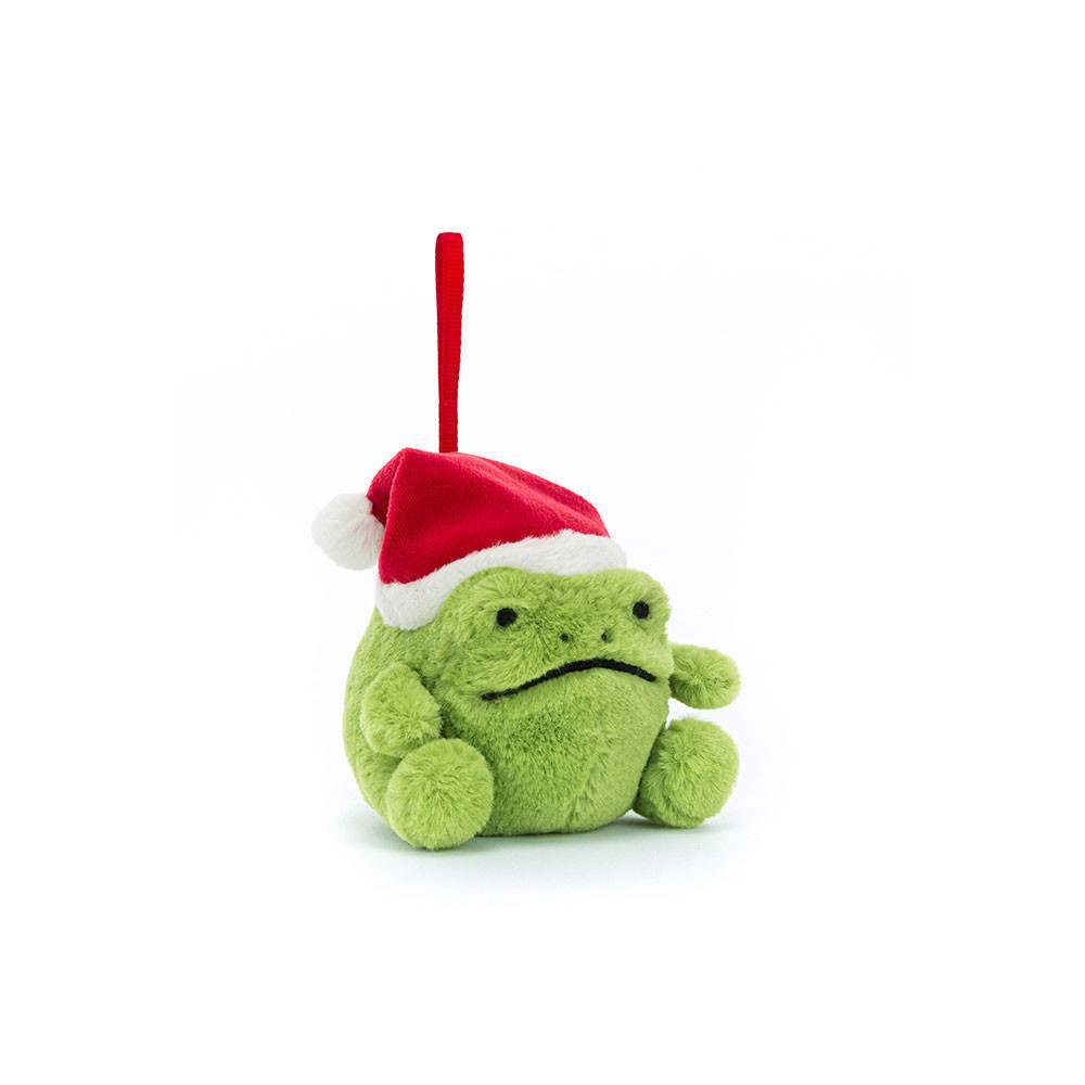 JELLYCAT - DÉCORATION DE GRENOUILLE DE PLUIE RICKY