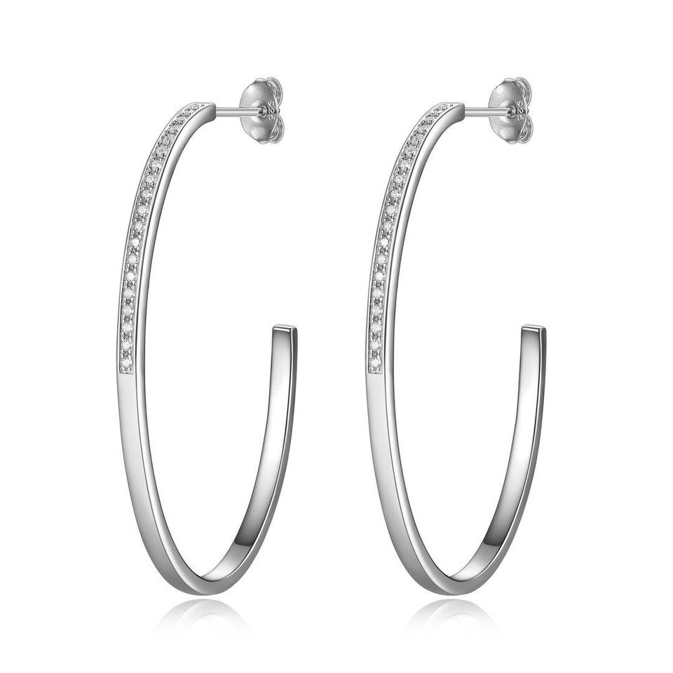 BOUCLES D'OREILLES OVALES REIGN