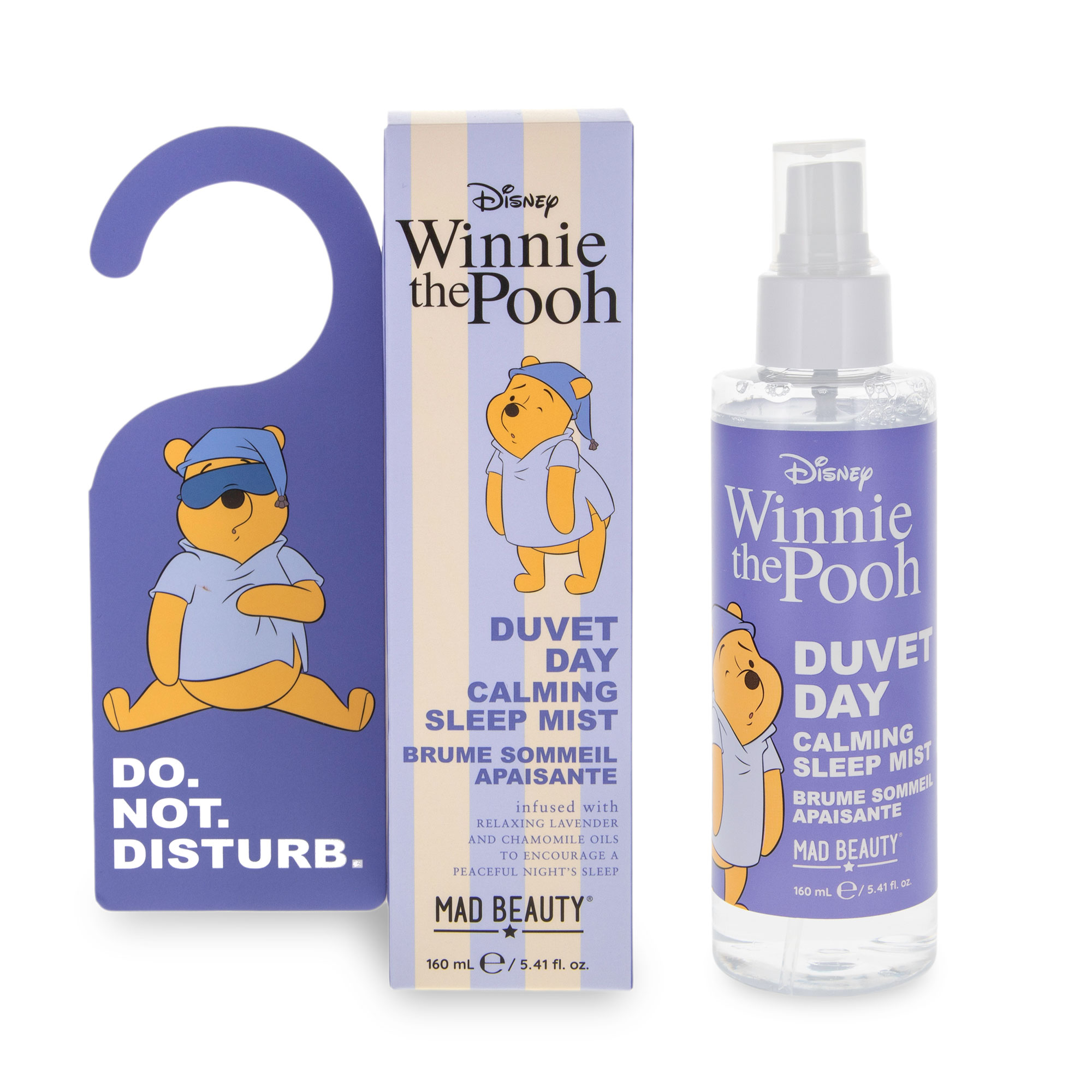 MAD BEAUTY - WINNIE THE POOH BRUME POUR LE SOMMEIL