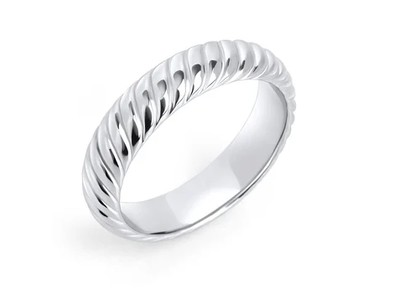 MIA - BAGUE ARGENT GR:8