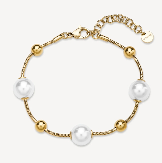 BROSWAY - BRACELET PERLE ET OR BRACELET