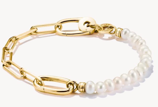 THOMAS SABO - BRACELET CHARM OR