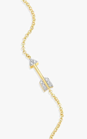 MONTE LUNA - BRACELET OR FLÈCHE