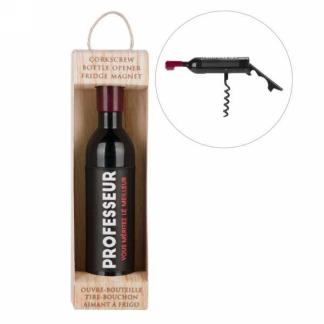 OUVRE BOUTEILLE / TIRE BOUCHON - PROFESSEUR
