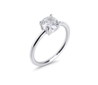MIA - BAGUE ARGENT CZ GR:6