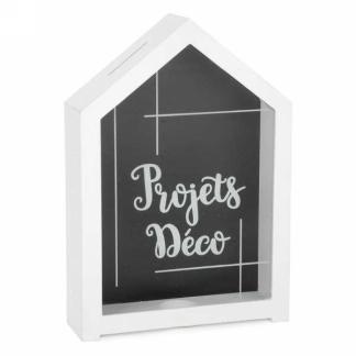 PROJETS DÉCO - BOITE TIRELIRE