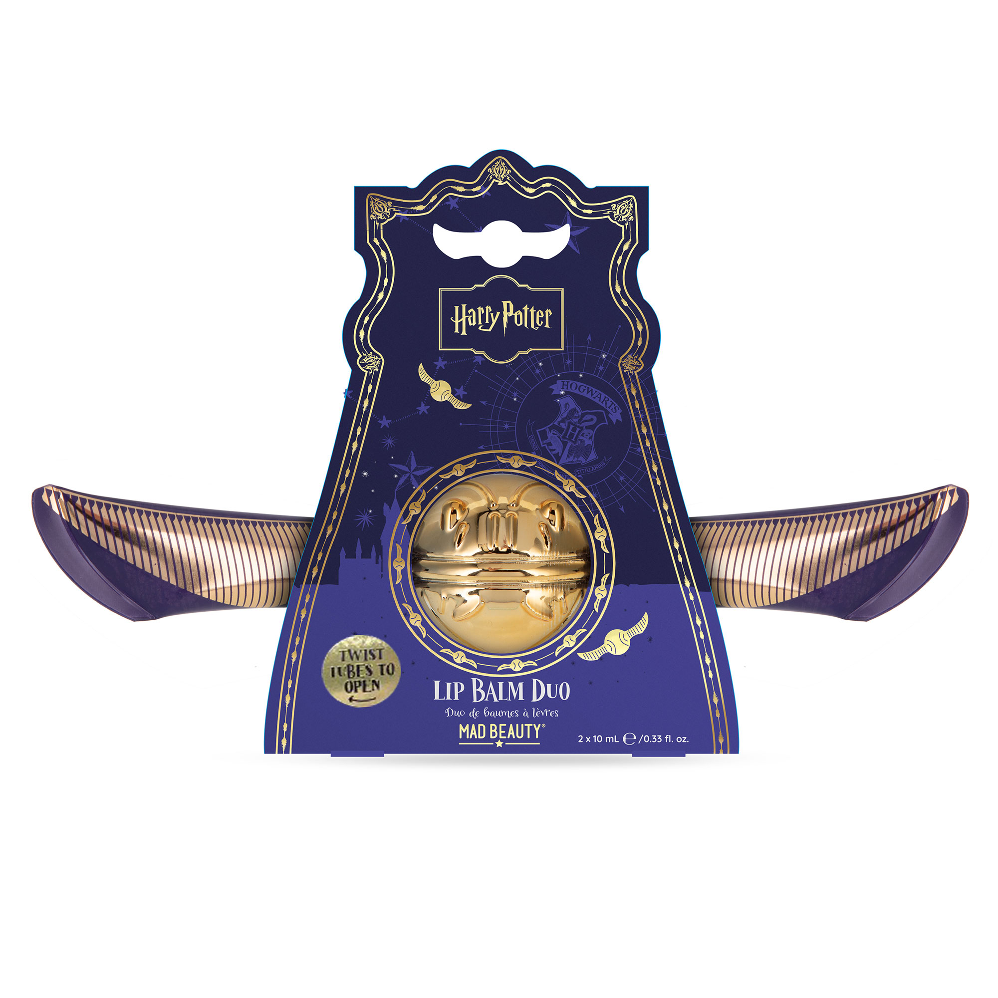 MAD BEAUTY - HARRY POTTER DUO DE BAUME À LÈVRES