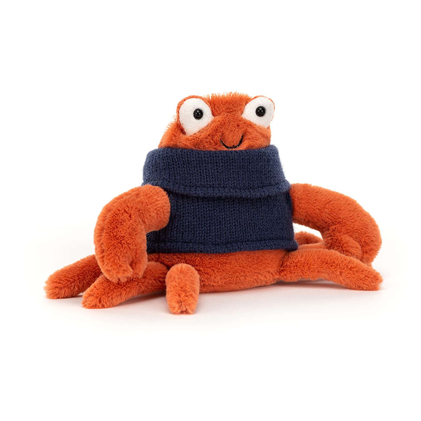 JELLYCAT - COZY CREW CRAB