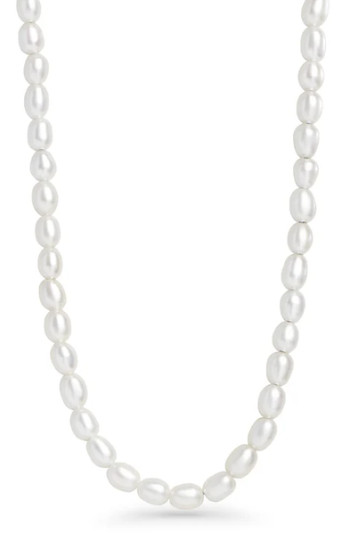 MIA - COLLIER DE PERLES DORÉ