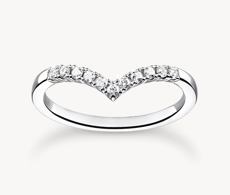 THOMAS SABO - BAGUE EN V