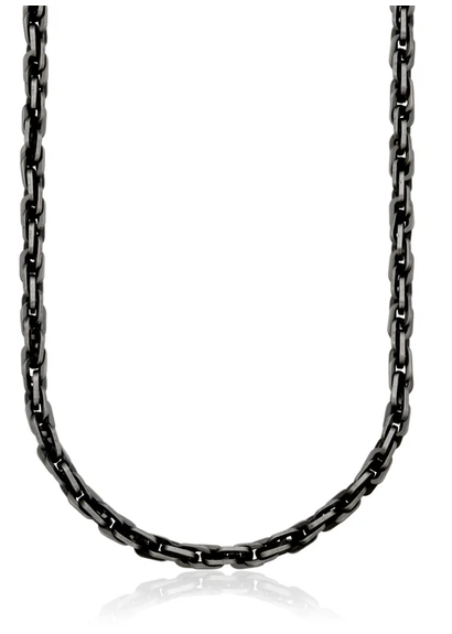 STEELX - CHAINE EN INOX GRISE 24PO