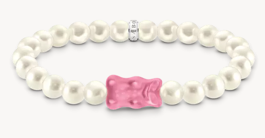 THOMAS SABO - BRACELET DE PERLES AVEC OURS