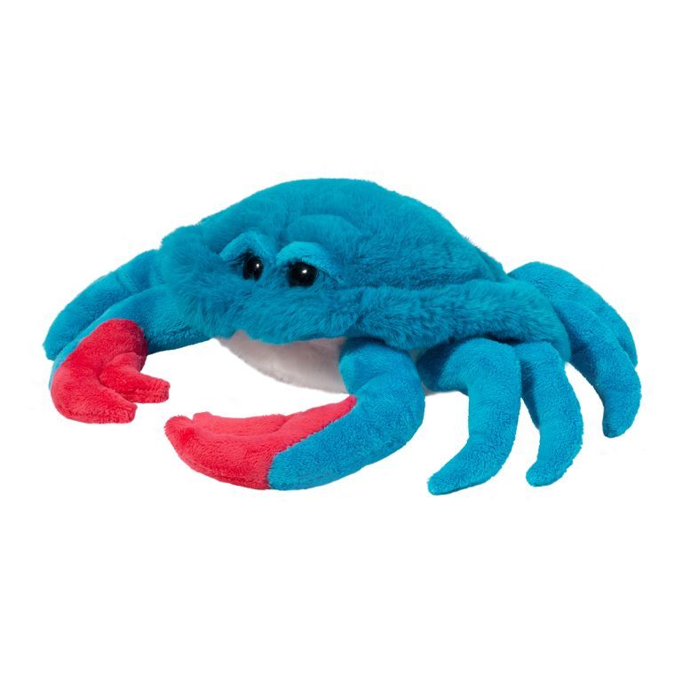 PELUCHE CRABE BLEU DE CHESA