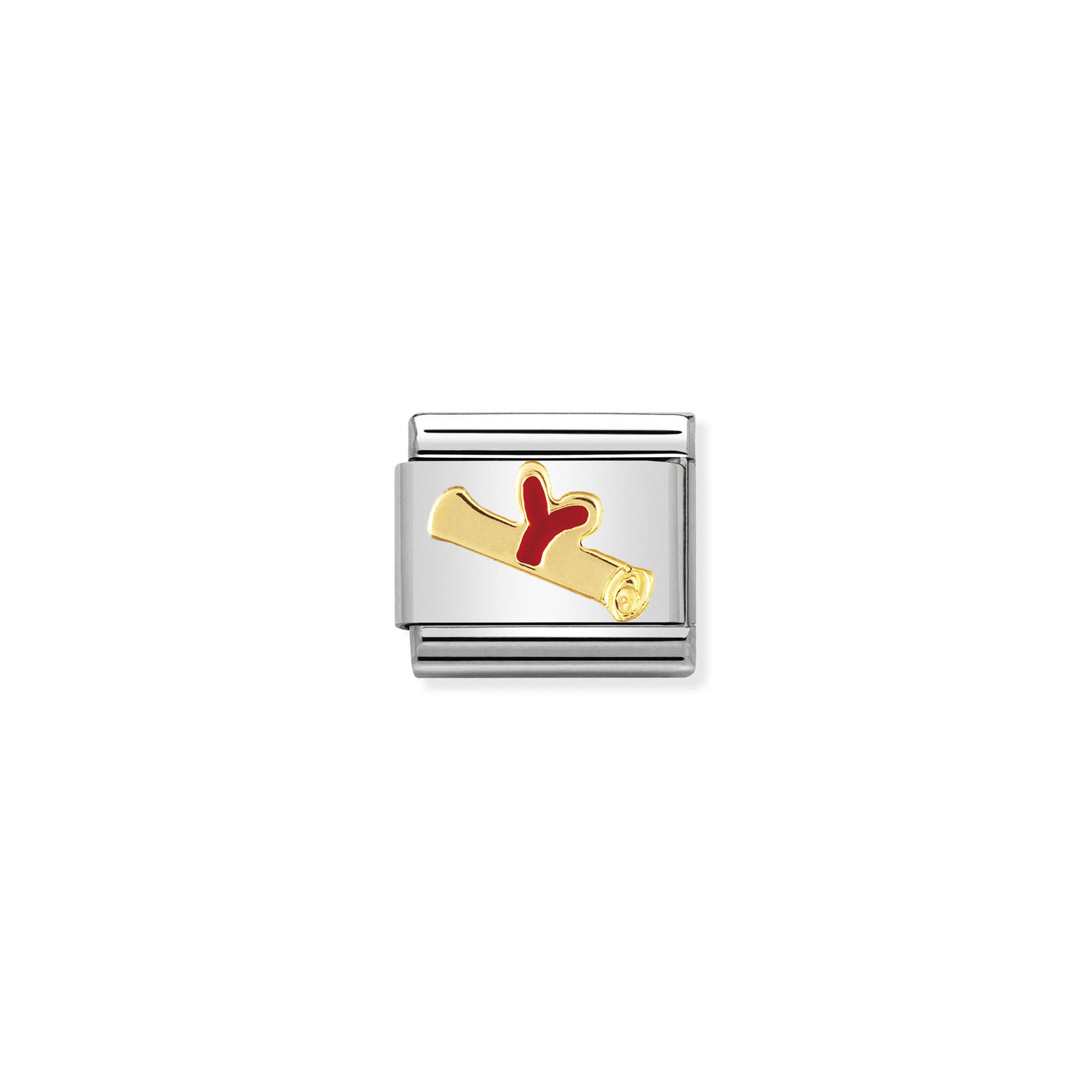 NOMINATION - DIPLOME AVEC DU ROUGE 18K&nbsp;