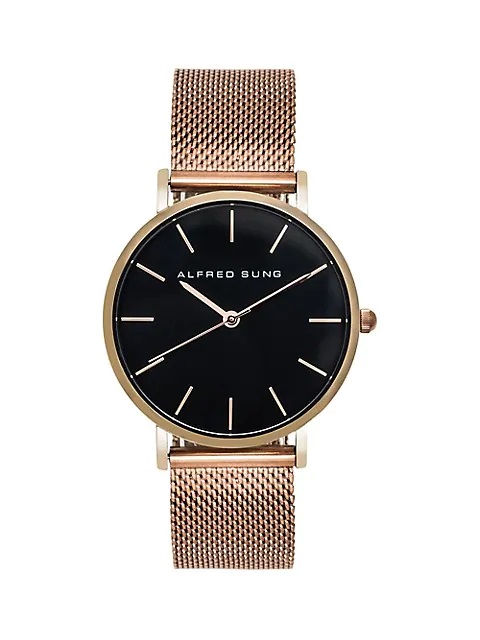  MONTRE POUR FEMME – ALFRED SUNG