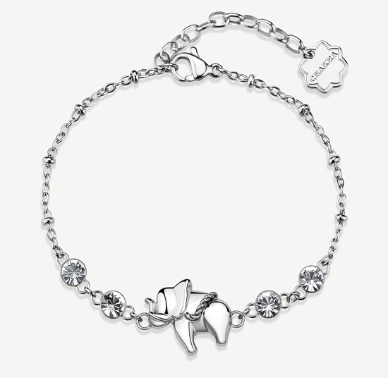 BROSWAY - BRACELET ÉLÉPHANT ARGENT