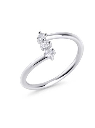 MIA - BAGUE ARGENT GR:7