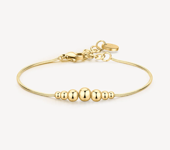 BROSWAY - BRACELET PLAQUÉ OR