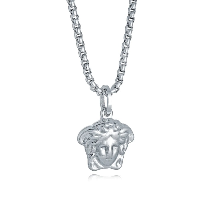 CHAINE AVEC PENDENTIF MÉDUSE - ITALGEM