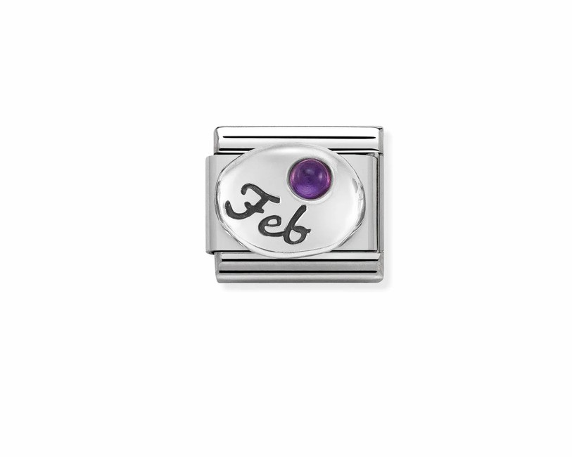 NOMINATION - FÉVRIER, STAINLESS ET ARGENT 925 