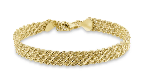 MISS MIMI - BRACELET MESH OR