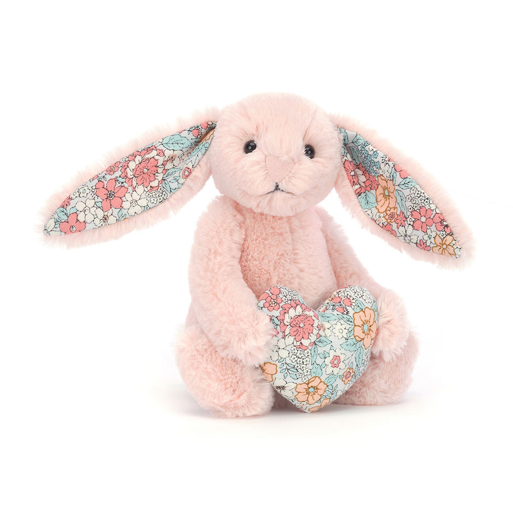 JELLYCAT - LAPIN BLOSSOM HEART