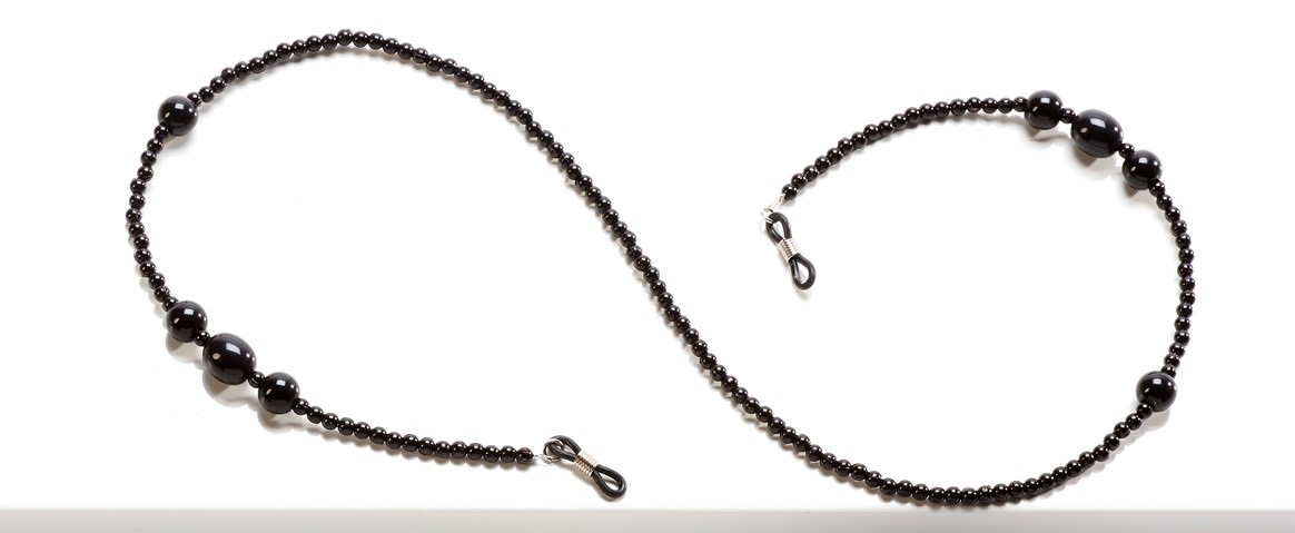 CHAINE À BILLES POUR LUNETTES