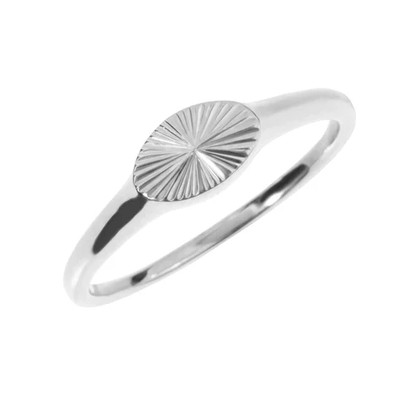 MIA - BAGUE ARGENT GR:7