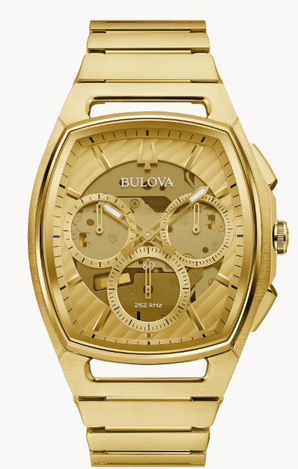 BULOVA -&nbsp; MONTRE CURV