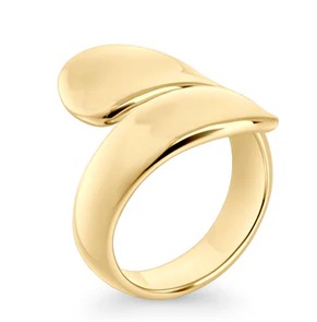 MIA - BAGUE PLAQUÉ OR GR:9