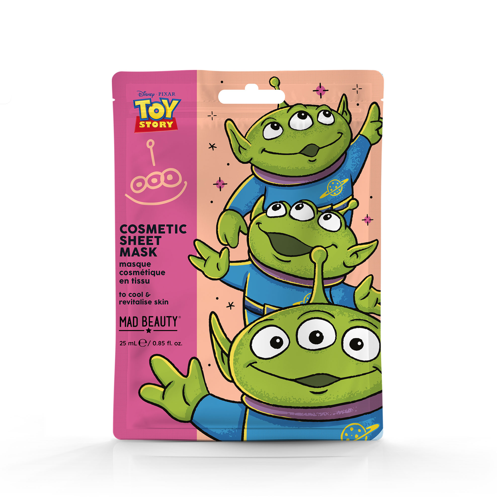 MAD BEAUTY - DISNEY PIXAR TOY STORY MASQUE POUR LE VISAGE ALIEN