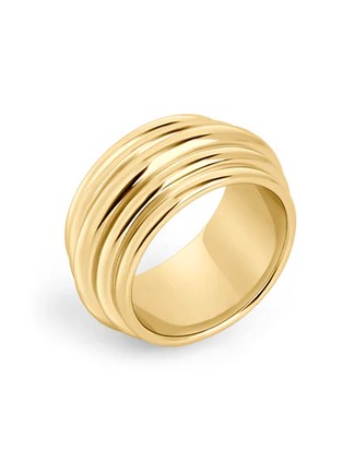 MIA - BAGUE DORÉE GR:9