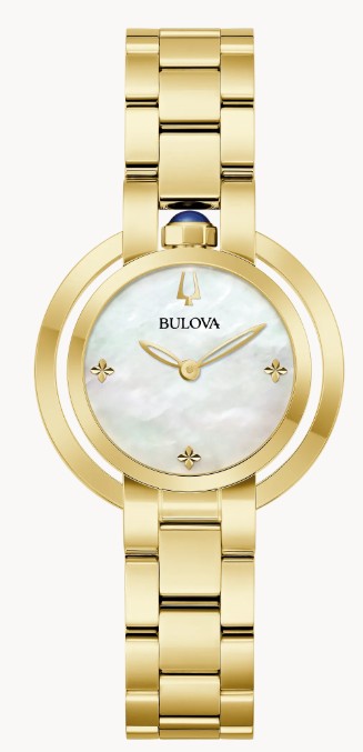 BULOVA -&nbsp; MONTRE CADRAN RUBAIYAT