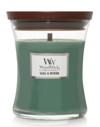 SAGE ET MYRRH- WOOD WICK