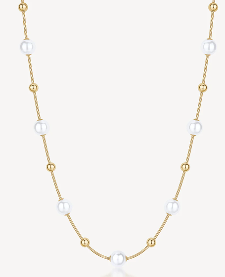 BROSWAY - COLLIER DOUBLE EPRLE ET OR
